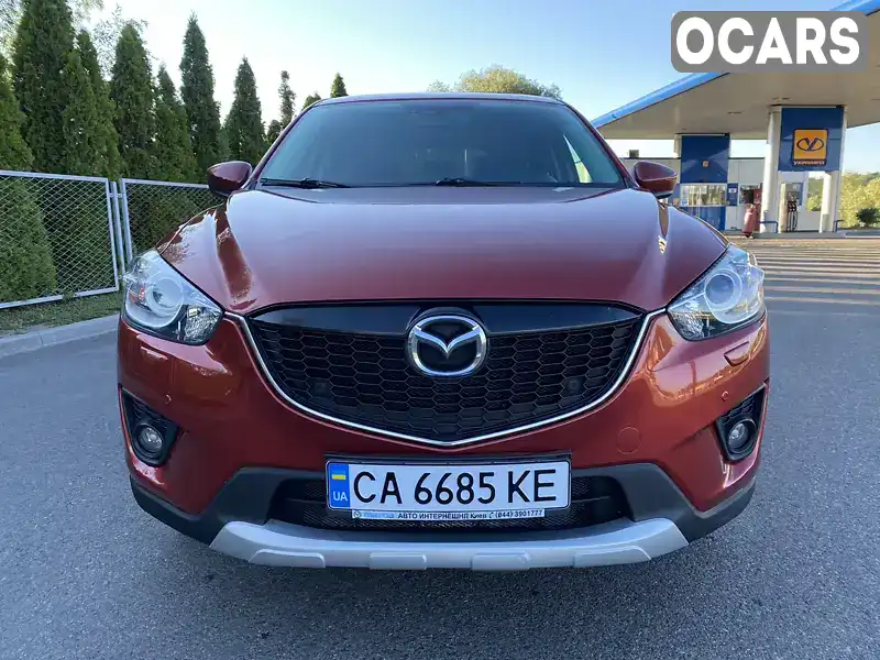 Внедорожник / Кроссовер Mazda CX-5 2012 2 л. Автомат обл. Черкасская, Смела - Фото 1/21