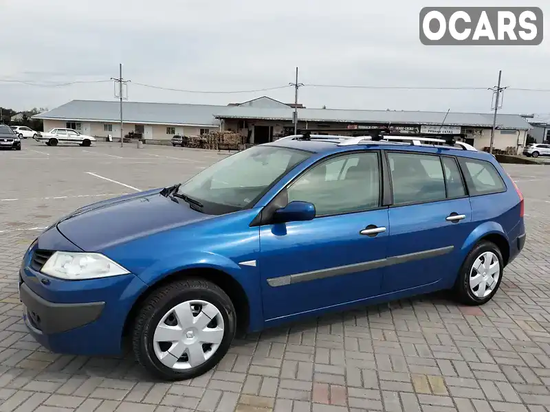 Универсал Renault Megane 2006 1.6 л. Ручная / Механика обл. Житомирская, Житомир - Фото 1/21