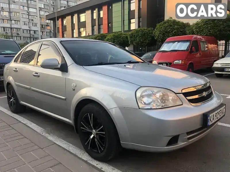 Седан Chevrolet Lacetti 2007 1.8 л. Ручна / Механіка обл. Київська, Київ - Фото 1/21