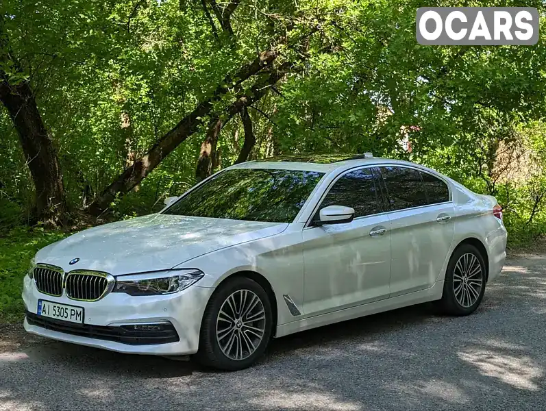 Седан BMW 5 Series 2018 2 л. Автомат обл. Киевская, Борисполь - Фото 1/21