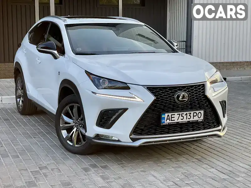 Внедорожник / Кроссовер Lexus NX 2019 2 л. Автомат обл. Днепропетровская, Каменское (Днепродзержинск) - Фото 1/21