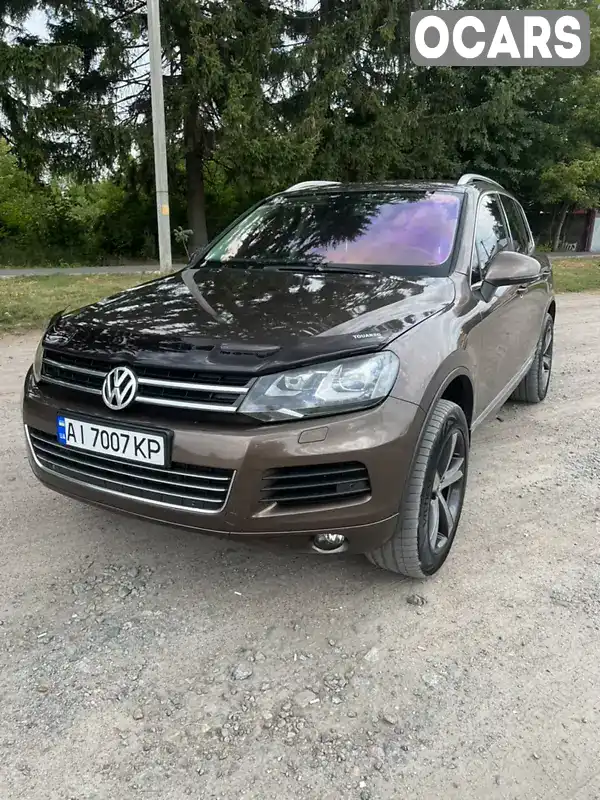 Позашляховик / Кросовер Volkswagen Touareg 2011 4.13 л. обл. Київська, Васильків - Фото 1/15