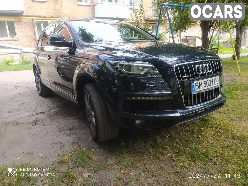 Внедорожник / Кроссовер Audi Q7 2012 3 л. Автомат обл. Сумская, Конотоп - Фото 1/16