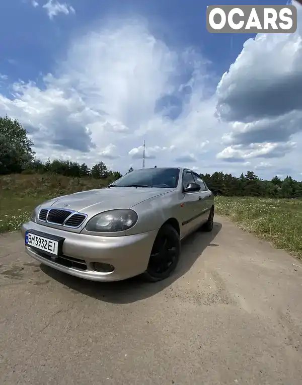 Седан Daewoo Lanos 2004 1.6 л. Ручна / Механіка обл. Сумська, Тростянець - Фото 1/13