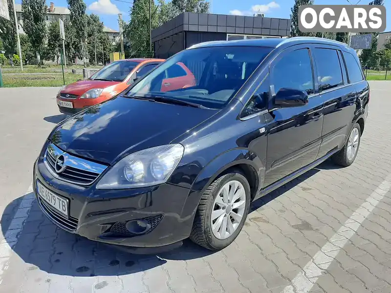 Минивэн Opel Zafira 2013 1.69 л. Ручная / Механика обл. Днепропетровская, Павлоград - Фото 1/18