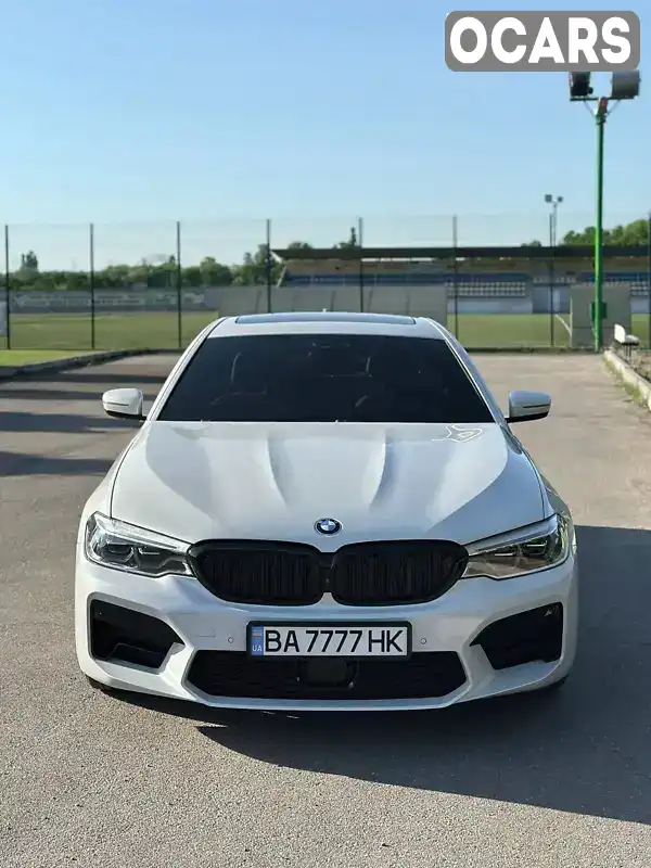 Седан BMW 5 Series 2019 3 л. Автомат обл. Кіровоградська, Олександрія - Фото 1/14