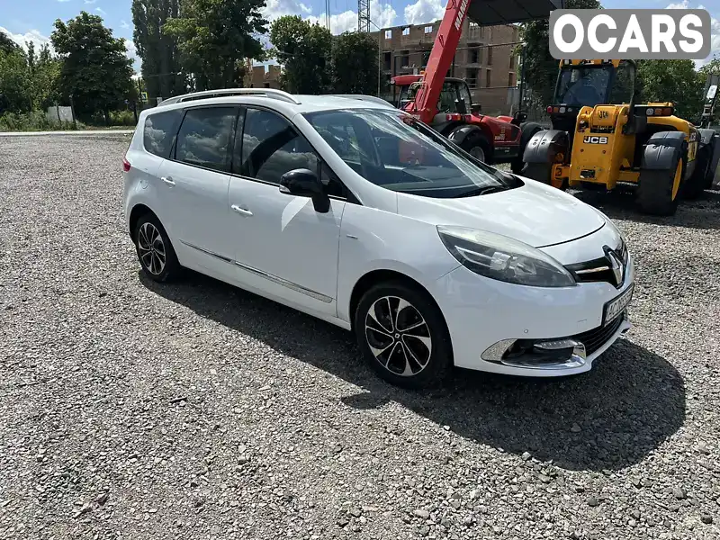 Минивэн Renault Grand Scenic 2014 1.5 л. Автомат обл. Волынская, Луцк - Фото 1/17