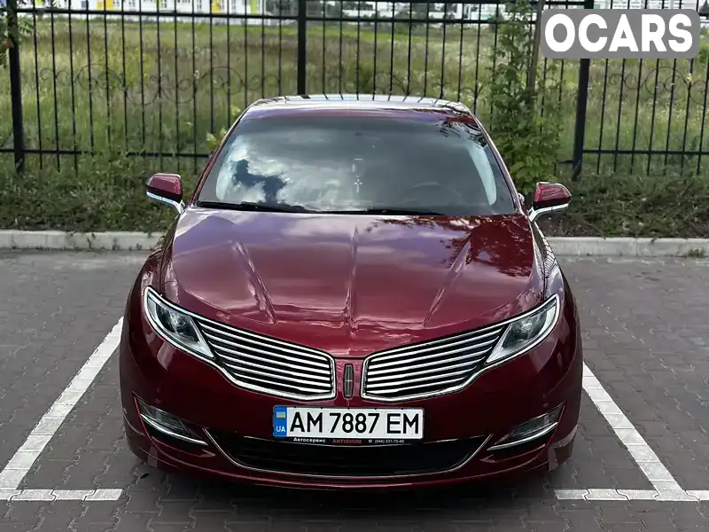 Седан Lincoln MKZ 2015 2 л. Варіатор обл. Київська, Київ - Фото 1/21