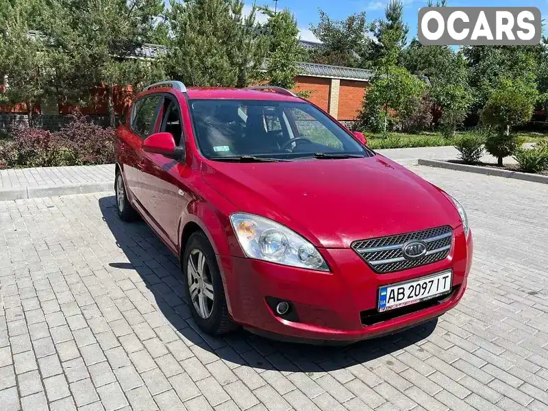 Универсал Kia Ceed 2007 1.6 л. Ручная / Механика обл. Житомирская, location.city.hryshkivtsi - Фото 1/21