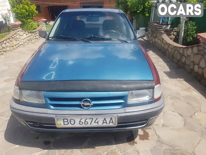 Хэтчбек Opel Astra 1992 null_content л. Ручная / Механика обл. Тернопольская, Борщев - Фото 1/12