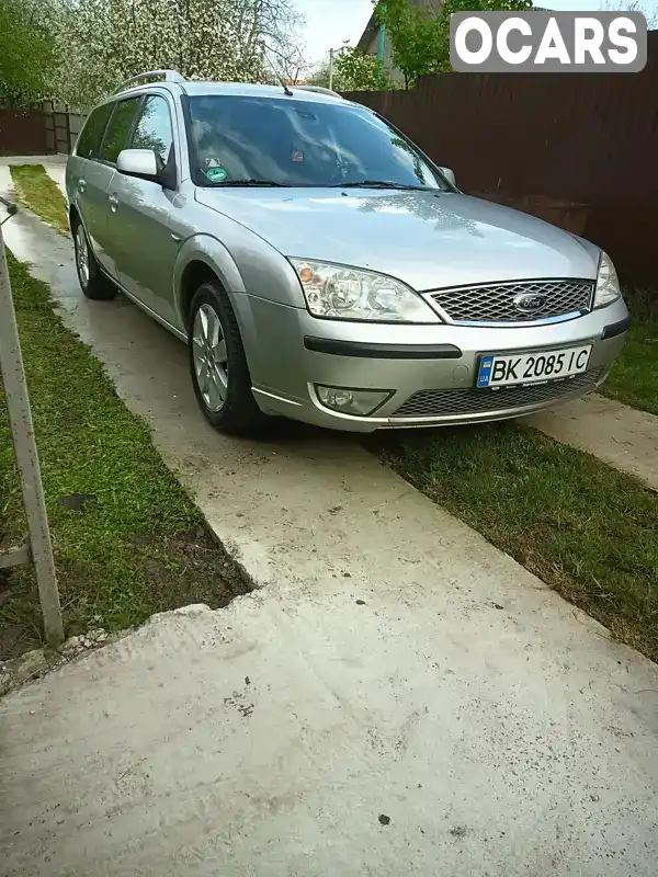 Універсал Ford Mondeo 2007 1.8 л. Ручна / Механіка обл. Рівненська, Рівне - Фото 1/9