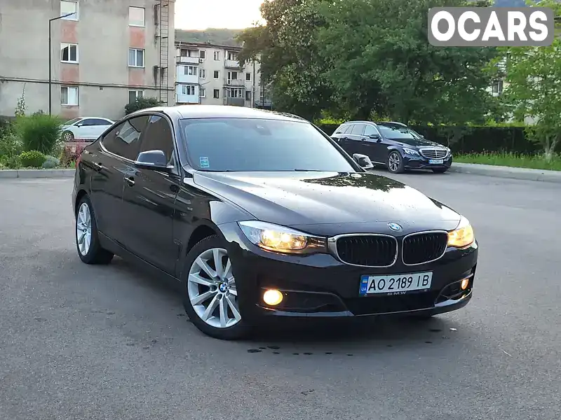 Лифтбек BMW 3 Series GT 2014 2 л. Ручная / Механика обл. Закарпатская, Ужгород - Фото 1/11