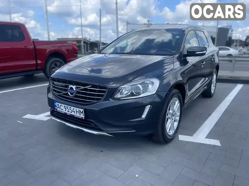 Внедорожник / Кроссовер Volvo XC60 2014 2.4 л. Автомат обл. Волынская, Луцк - Фото 1/21