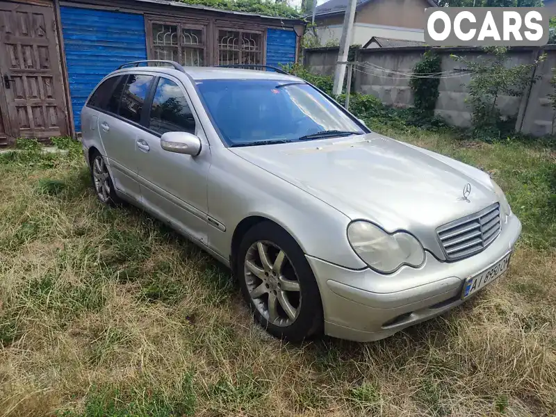 Универсал Mercedes-Benz C-Class 2002 2.15 л. Ручная / Механика обл. Житомирская, Житомир - Фото 1/12