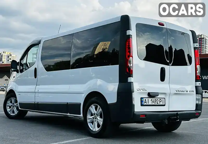 Мінівен Opel Vivaro 2005 1.9 л. Ручна / Механіка обл. Київська, Васильків - Фото 1/21