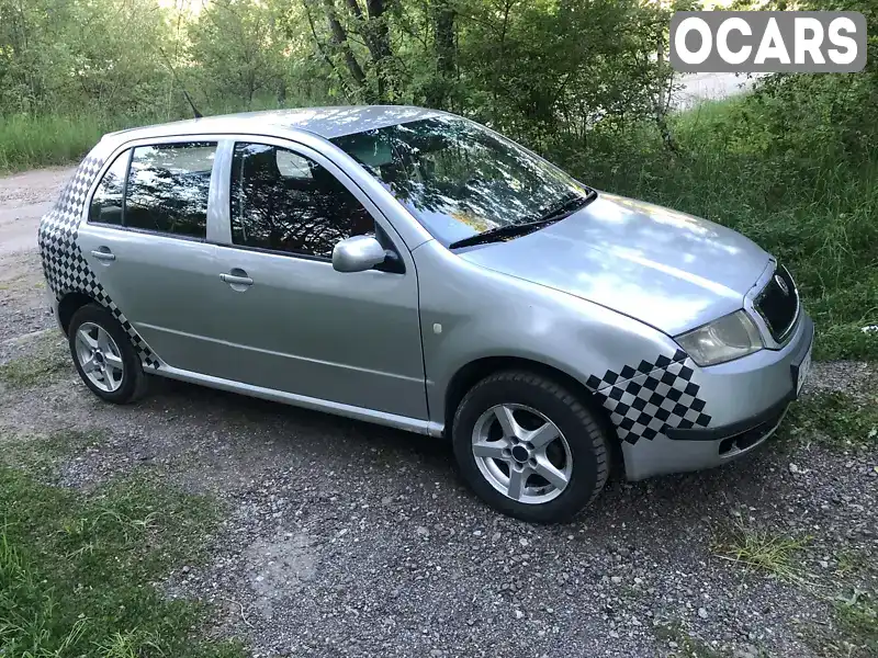 Хэтчбек Skoda Fabia 2005 1.2 л. Ручная / Механика обл. Ивано-Франковская, Долина - Фото 1/6