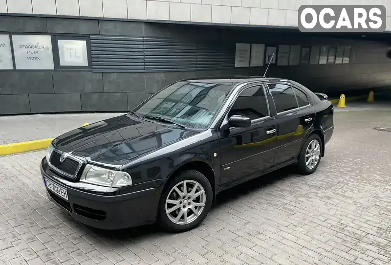 Ліфтбек Skoda Octavia 2007 1.78 л. Ручна / Механіка обл. Чернігівська, Чернігів - Фото 1/16