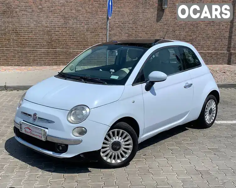 Хетчбек Fiat 500 2009 1.24 л. Автомат обл. Одеська, Одеса - Фото 1/21