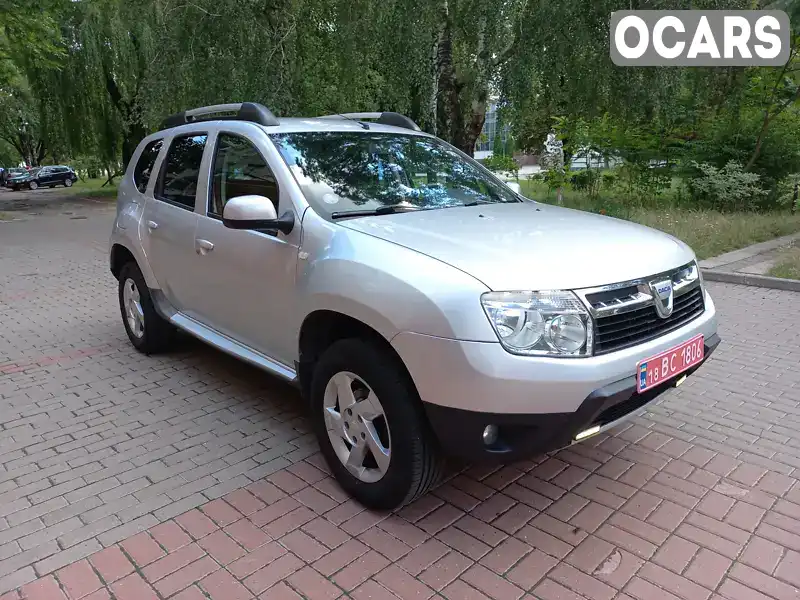 Позашляховик / Кросовер Dacia Duster 2011 1.6 л. Ручна / Механіка обл. Рівненська, Рівне - Фото 1/16