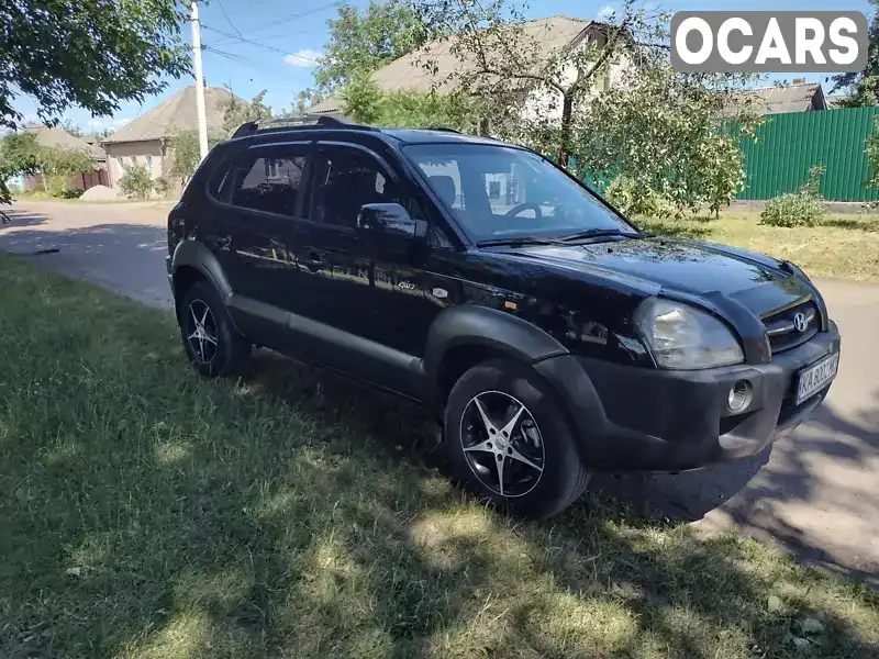 Внедорожник / Кроссовер Hyundai Tucson 2007 1.99 л. Ручная / Механика обл. Киевская, Киев - Фото 1/17