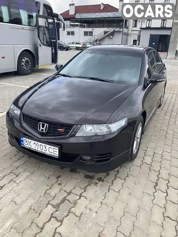 Седан Honda Accord 2006 2.35 л. Автомат обл. Львівська, Львів - Фото 1/12