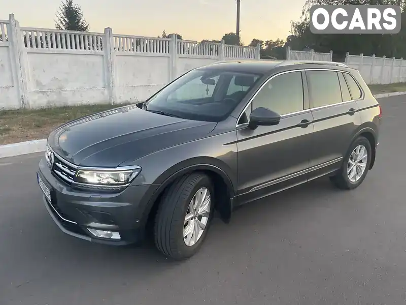 Позашляховик / Кросовер Volkswagen Tiguan 2017 1.98 л. Автомат обл. Чернігівська, Прилуки - Фото 1/12