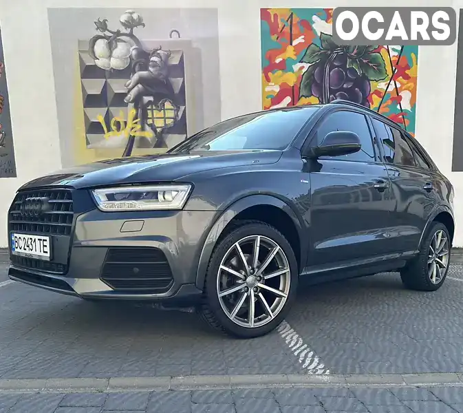 Внедорожник / Кроссовер Audi Q3 2017 1.98 л. Автомат обл. Львовская, Львов - Фото 1/9