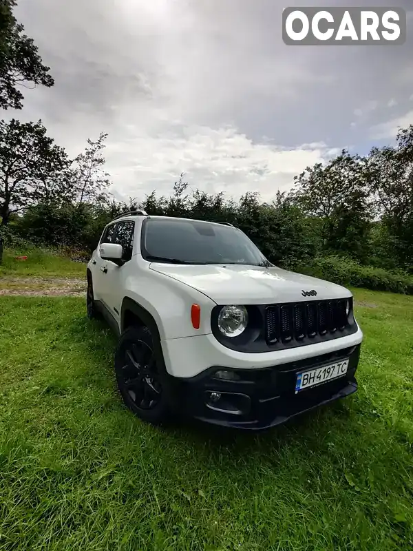 Позашляховик / Кросовер Jeep Renegade 2018 2.36 л. Автомат обл. Одеська, Одеса - Фото 1/10