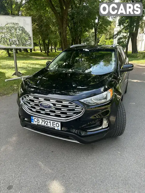 Позашляховик / Кросовер Ford Edge 2020 2 л. Автомат обл. Чернігівська, Чернігів - Фото 1/21