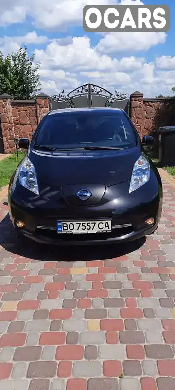 Хетчбек Nissan Leaf 2014 null_content л. Автомат обл. Тернопільська, Тернопіль - Фото 1/12