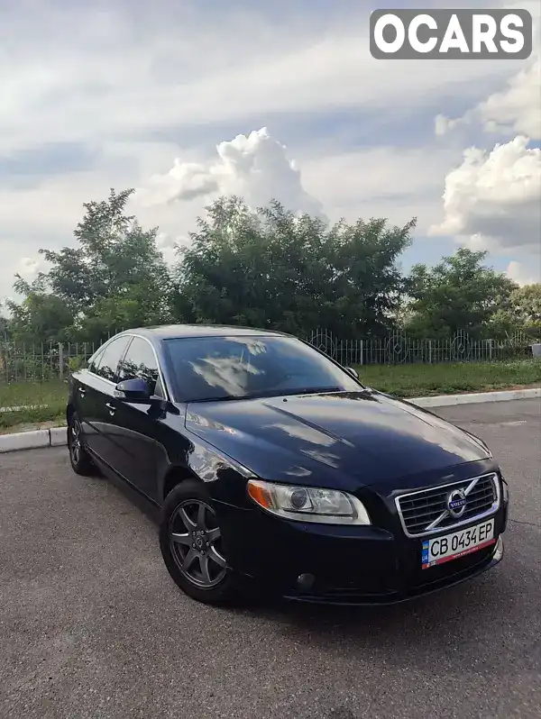 Седан Volvo S80 2008 2.4 л. Автомат обл. Черниговская, Чернигов - Фото 1/8