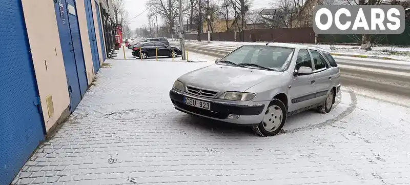 Универсал Citroen Xsara 1998 1.4 л. Ручная / Механика обл. Черновицкая, Черновцы - Фото 1/9