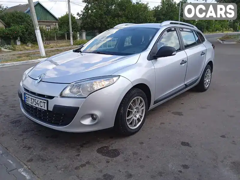 Універсал Renault Megane 2011 1.46 л. Ручна / Механіка обл. Одеська, Велика Михайлівка - Фото 1/21