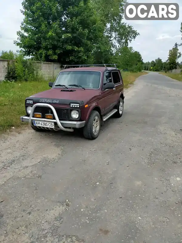 Внедорожник / Кроссовер ВАЗ / Lada 21214 / 4x4 2005 null_content л. обл. Хмельницкая, location.city.hrytsiv - Фото 1/7