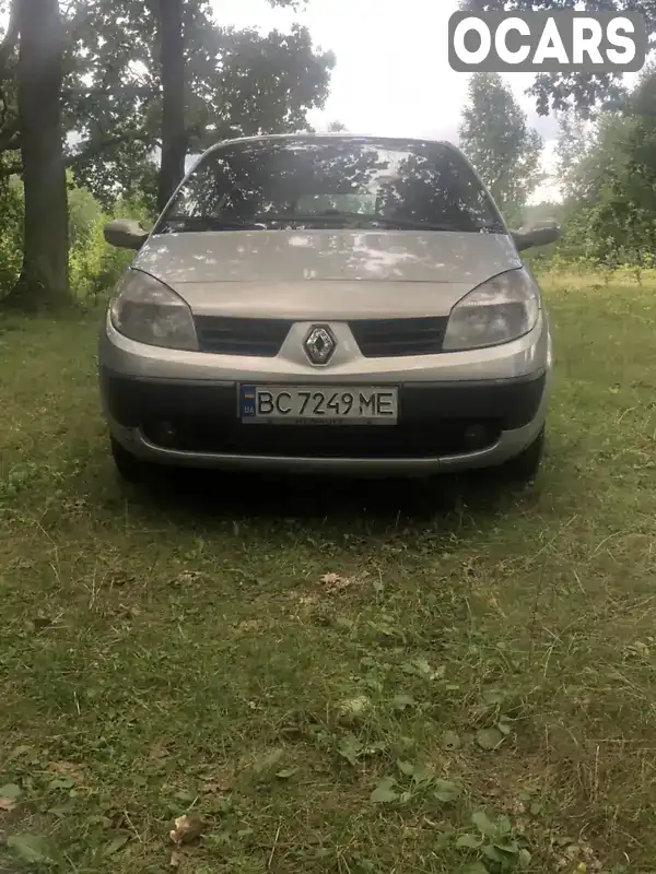 Минивэн Renault Scenic 2003 1.46 л. Ручная / Механика обл. Львовская, location.city.medenychi - Фото 1/20