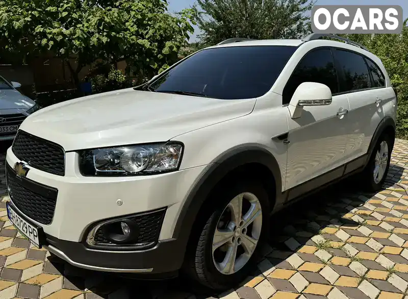 Позашляховик / Кросовер Chevrolet Captiva 2014 2 л. Автомат обл. Одеська, Одеса - Фото 1/21