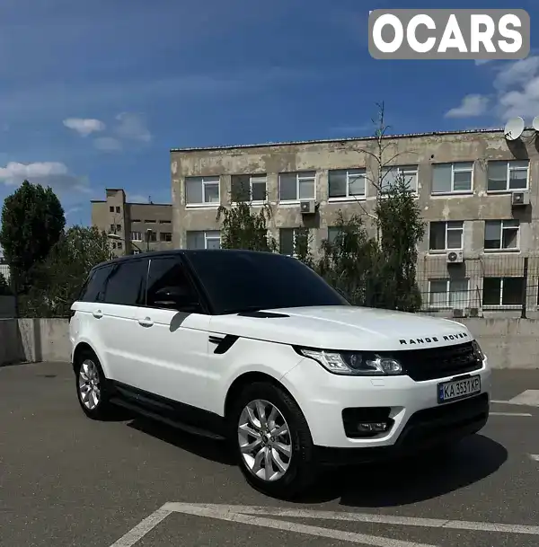 Внедорожник / Кроссовер Land Rover Range Rover Sport 2013 2.99 л. Автомат обл. Киевская, Киев - Фото 1/10