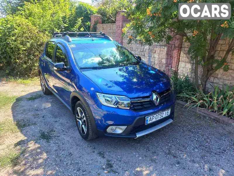 Хетчбек Renault Sandero StepWay 2020 0.9 л. Робот обл. Запорізька, Запоріжжя - Фото 1/21