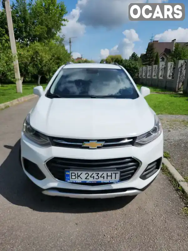 Внедорожник / Кроссовер Chevrolet Trax 2017 1.4 л. Автомат обл. Ровенская, Ровно - Фото 1/21