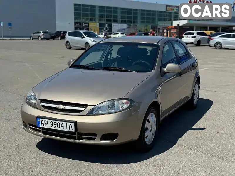 Хэтчбек Chevrolet Lacetti 2004 1.4 л. обл. Запорожская, Запорожье - Фото 1/9