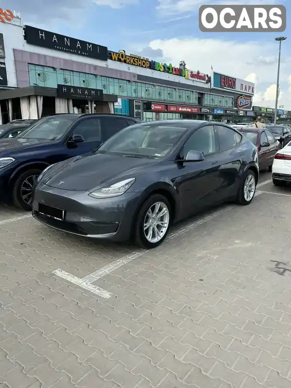 Внедорожник / Кроссовер Tesla Model Y 2021 null_content л. Автомат обл. Киевская, Киев - Фото 1/21