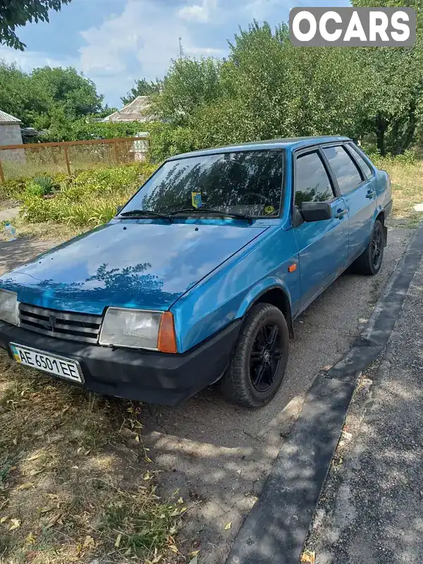 Седан ВАЗ / Lada 21099 2000 1.5 л. Ручная / Механика обл. Днепропетровская, Желтые Воды - Фото 1/15