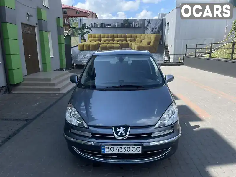 Мінівен Peugeot 807 2012 2 л. обл. Тернопільська, Тернопіль - Фото 1/21