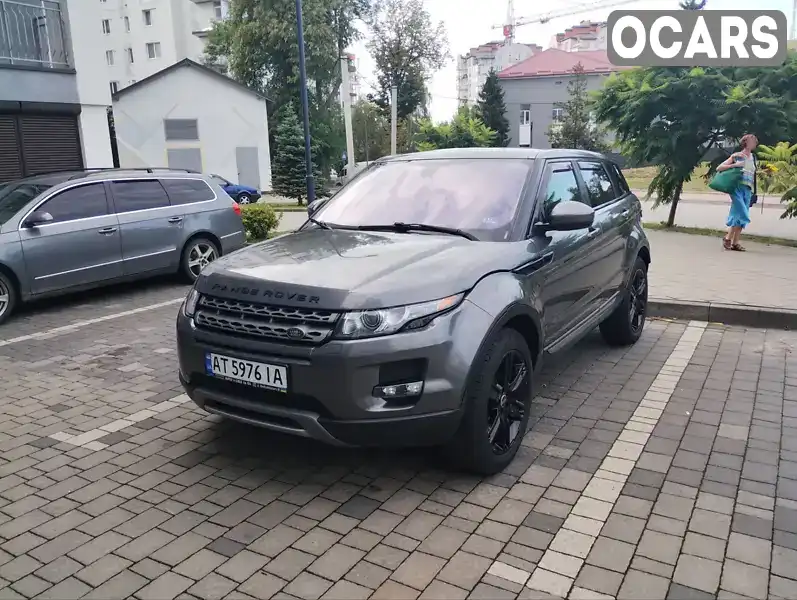 Внедорожник / Кроссовер Land Rover Range Rover Evoque 2015 2 л. Автомат обл. Ивано-Франковская, Ивано-Франковск - Фото 1/21