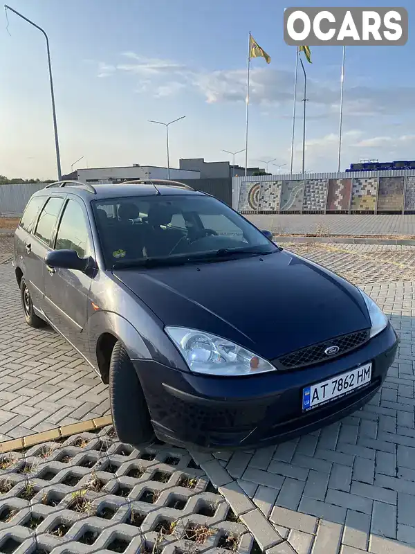 Универсал Ford Focus 2004 1.75 л. Ручная / Механика обл. Ивано-Франковская, Коломыя - Фото 1/21