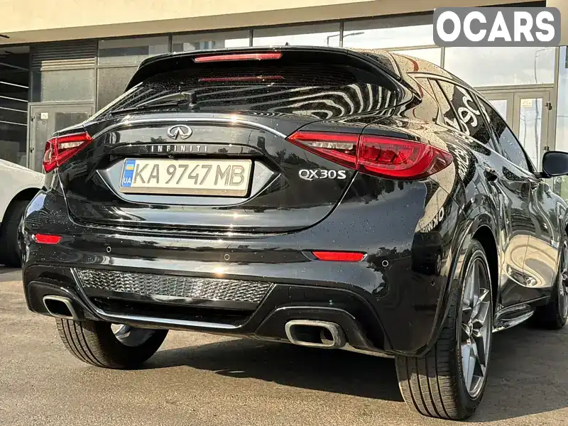 Внедорожник / Кроссовер Infiniti QX30 2016 1.99 л. Робот обл. Киевская, Киев - Фото 1/19