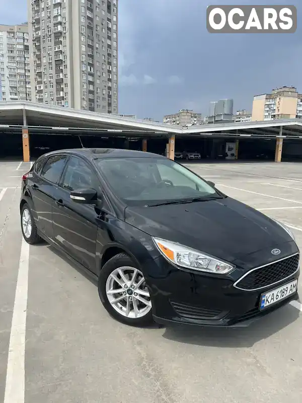 Хетчбек Ford Focus 2017 2 л. Робот обл. Київська, Київ - Фото 1/21