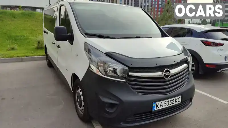 Мінівен Opel Vivaro 2018 1.6 л. Ручна / Механіка обл. Київська, Київ - Фото 1/17