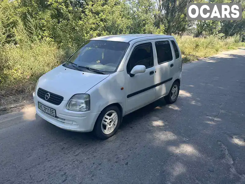 Микровэн Opel Agila 2002 1 л. Ручная / Механика обл. Днепропетровская, Каменское (Днепродзержинск) - Фото 1/6