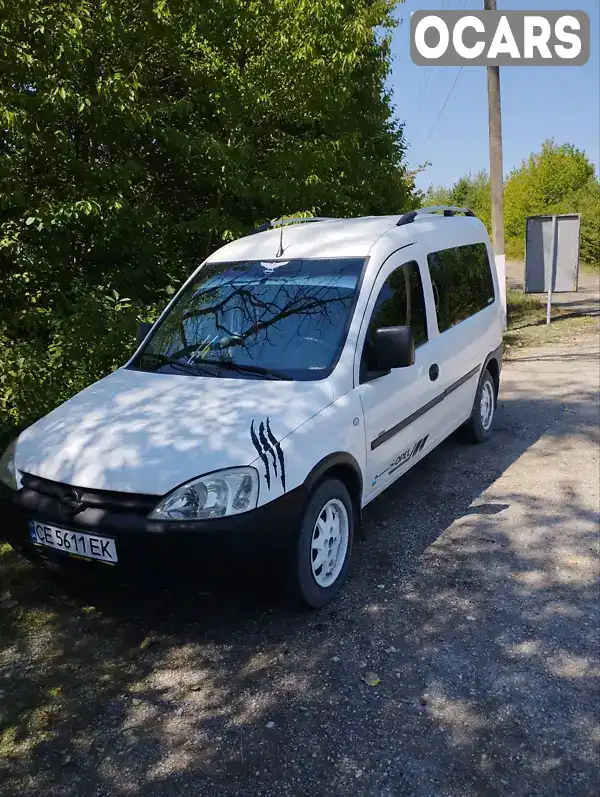 Минивэн Opel Combo 2006 null_content л. Ручная / Механика обл. Черновицкая, Кельменцы - Фото 1/7